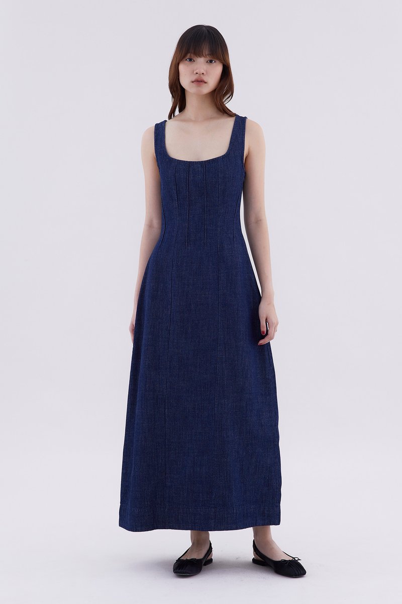 Rummi Panelled Dress
