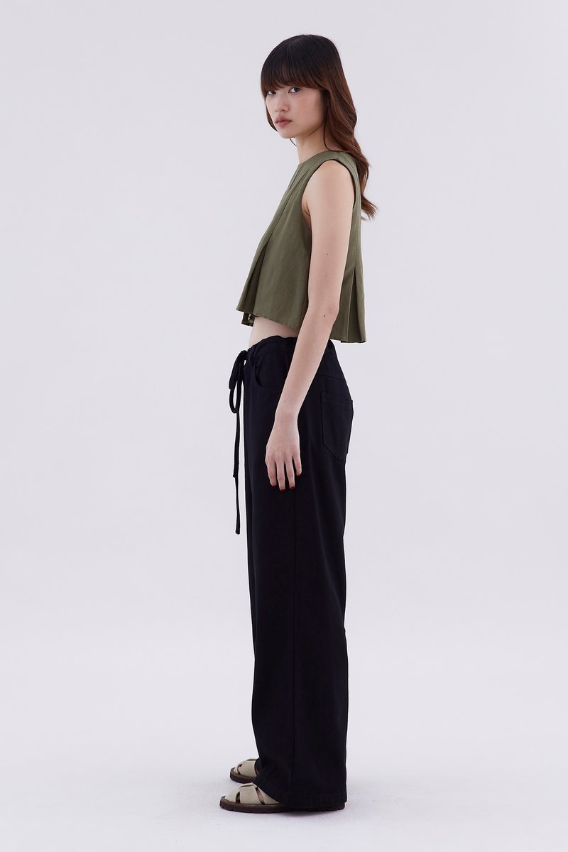 Lyno Pleated Top
