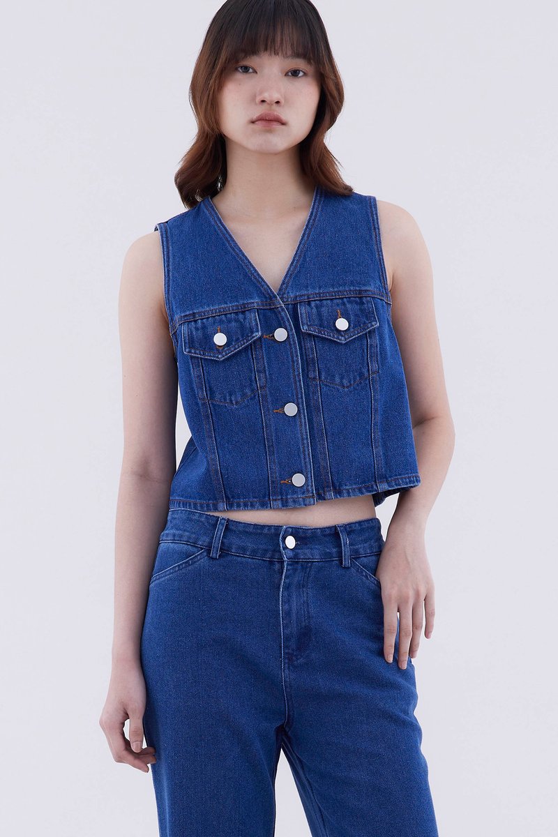 Ayra Pocket Waistcoat