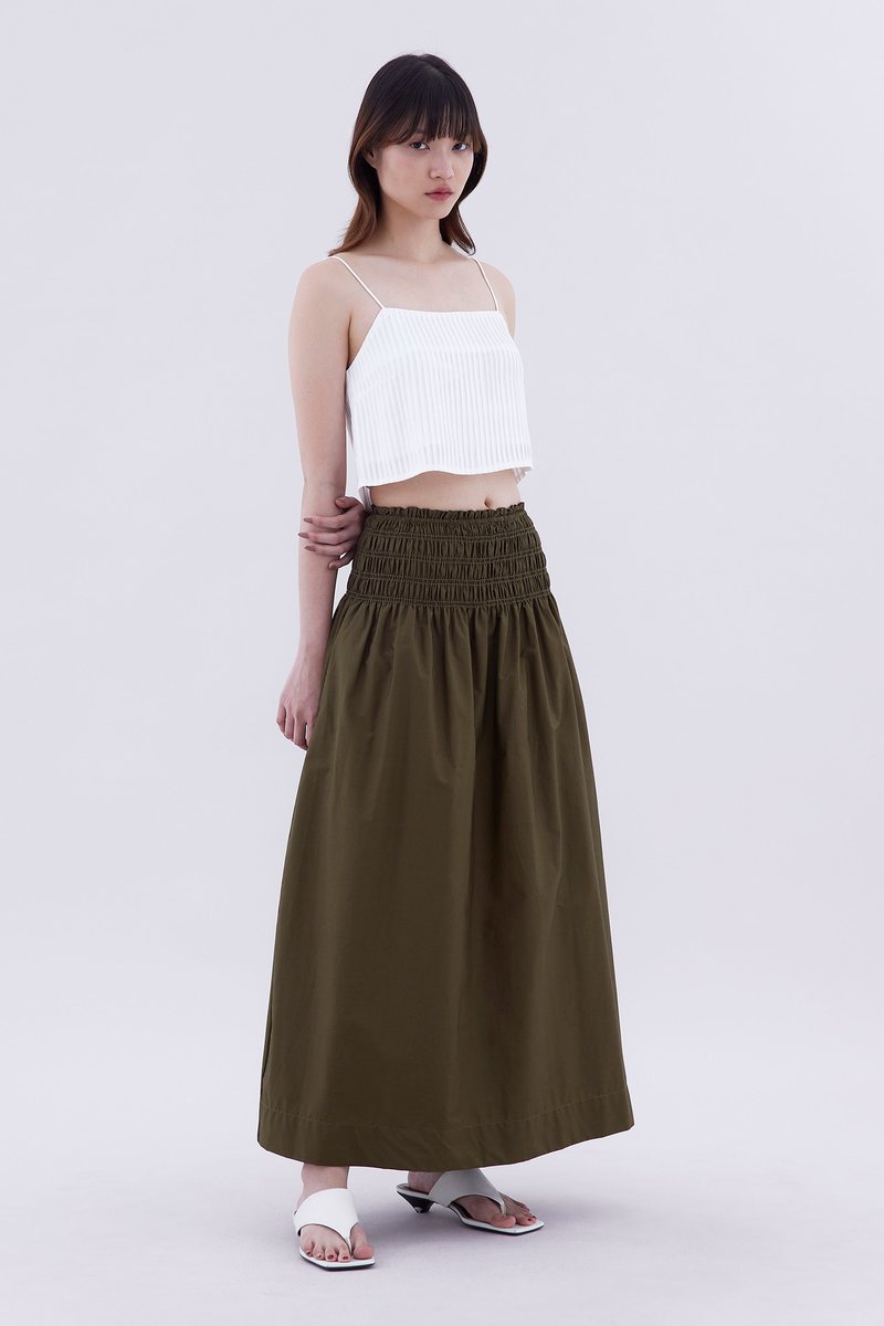 Zannia Tiered Skirt | The Editor's Market