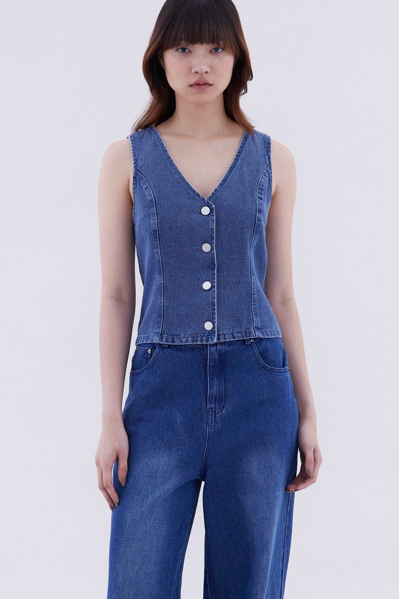 Ruri Relaxed Waistcoat