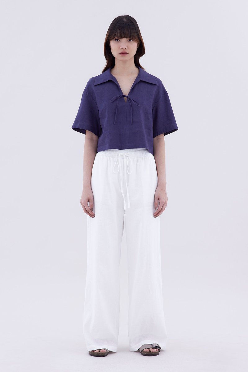 Harper Crop Shirt