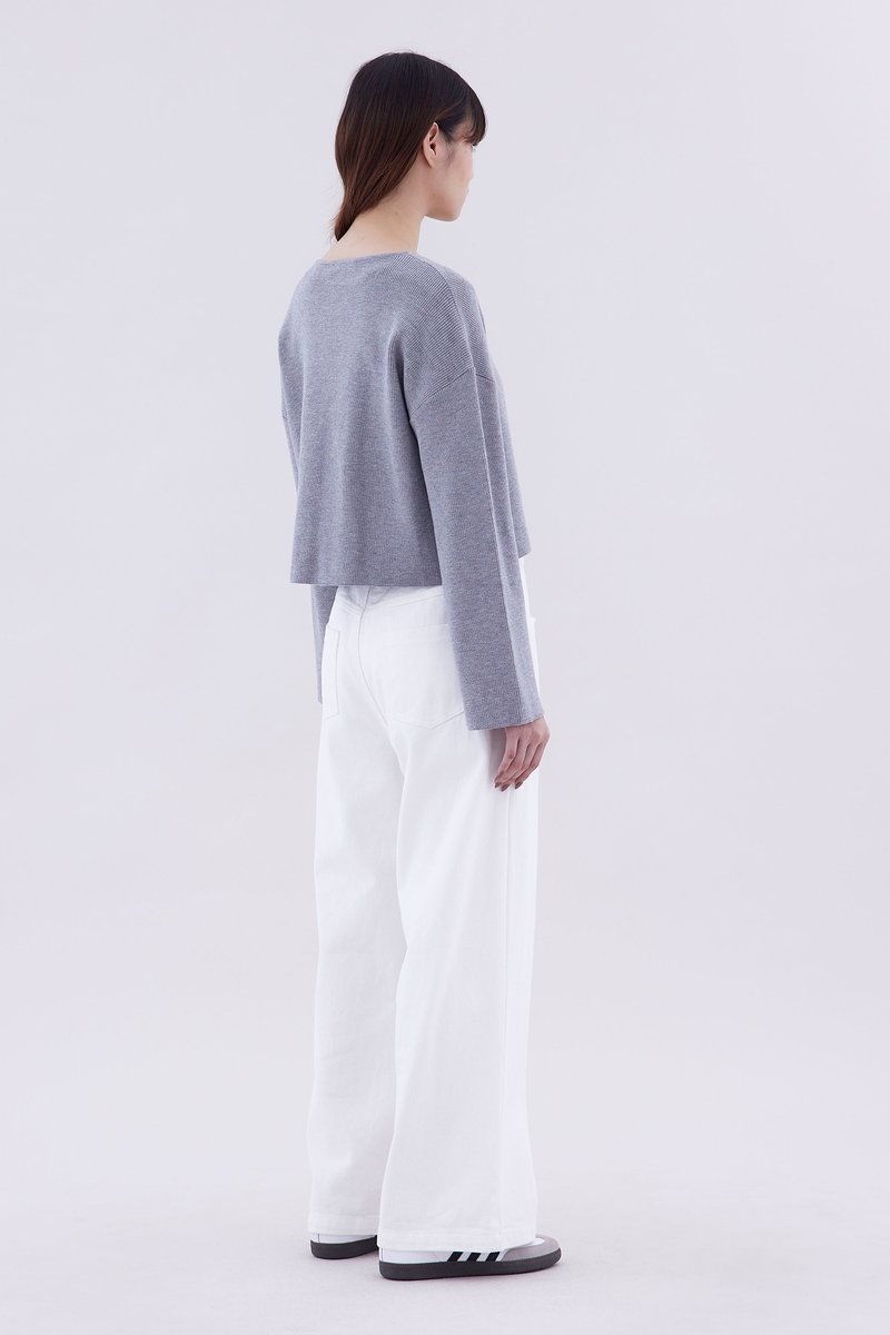 Zephy Front-Tie Relaxed Cardigan