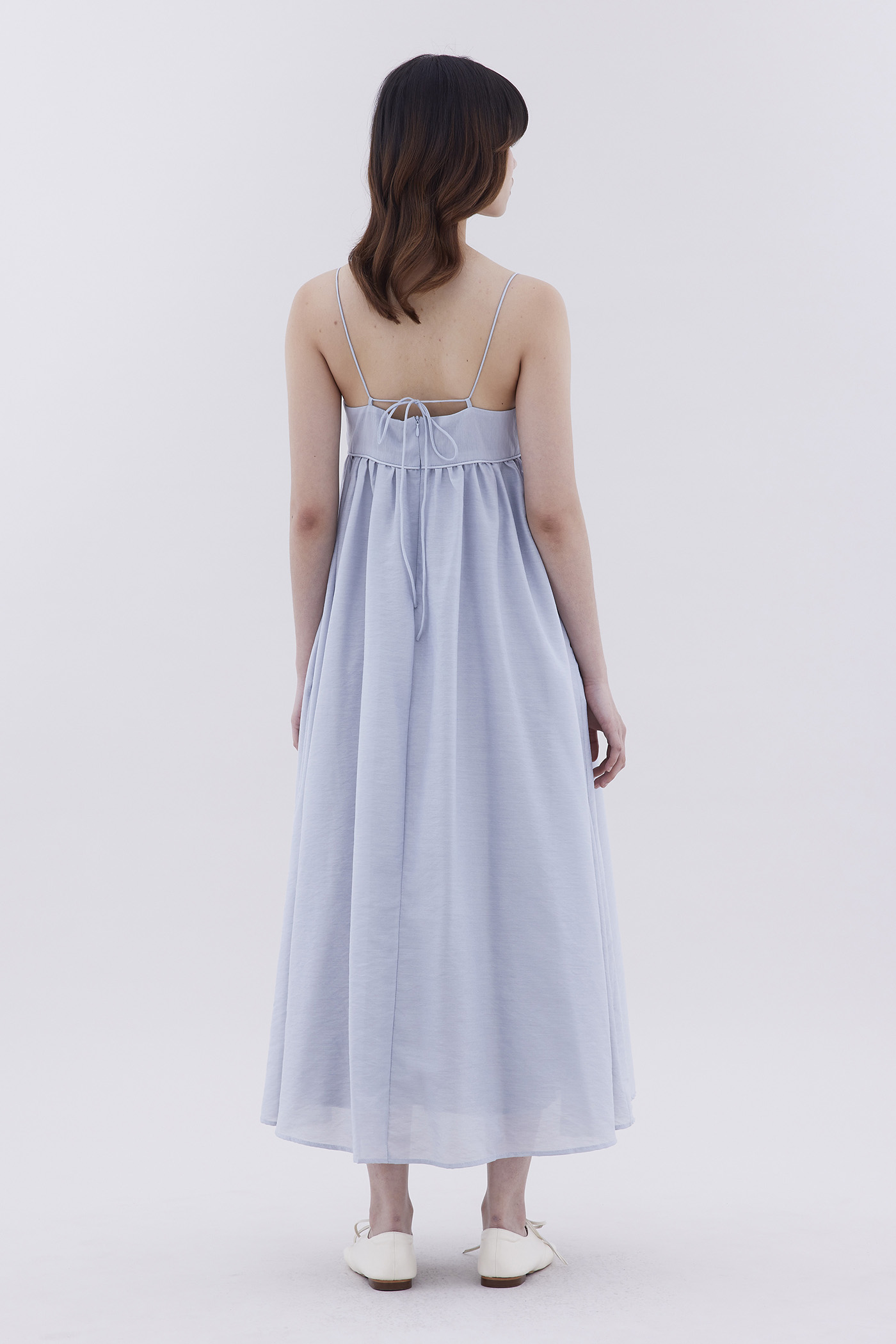 Gisette Empire Swing Dress | The Editor's Market