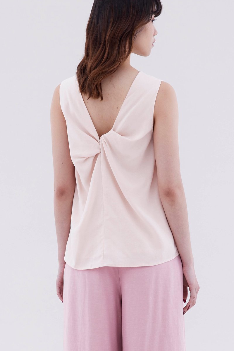 Jerusia Knot-Back Top