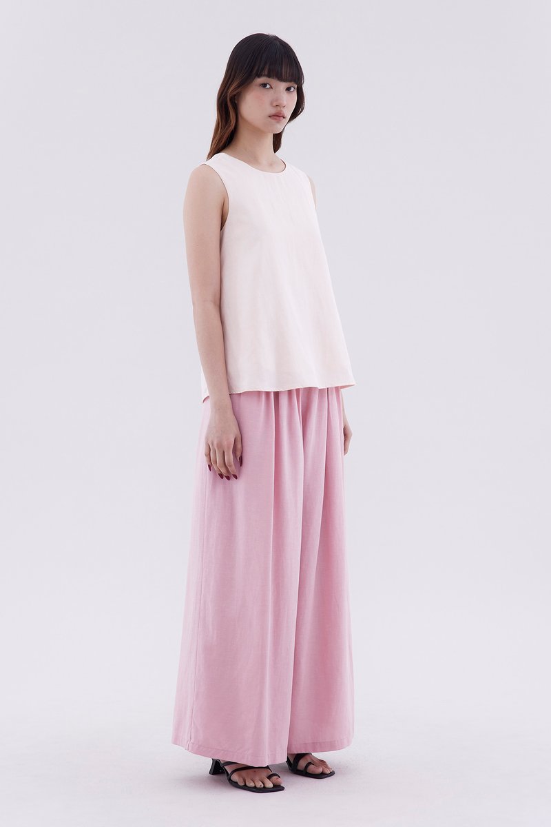 Jerusia Knot-Back Top