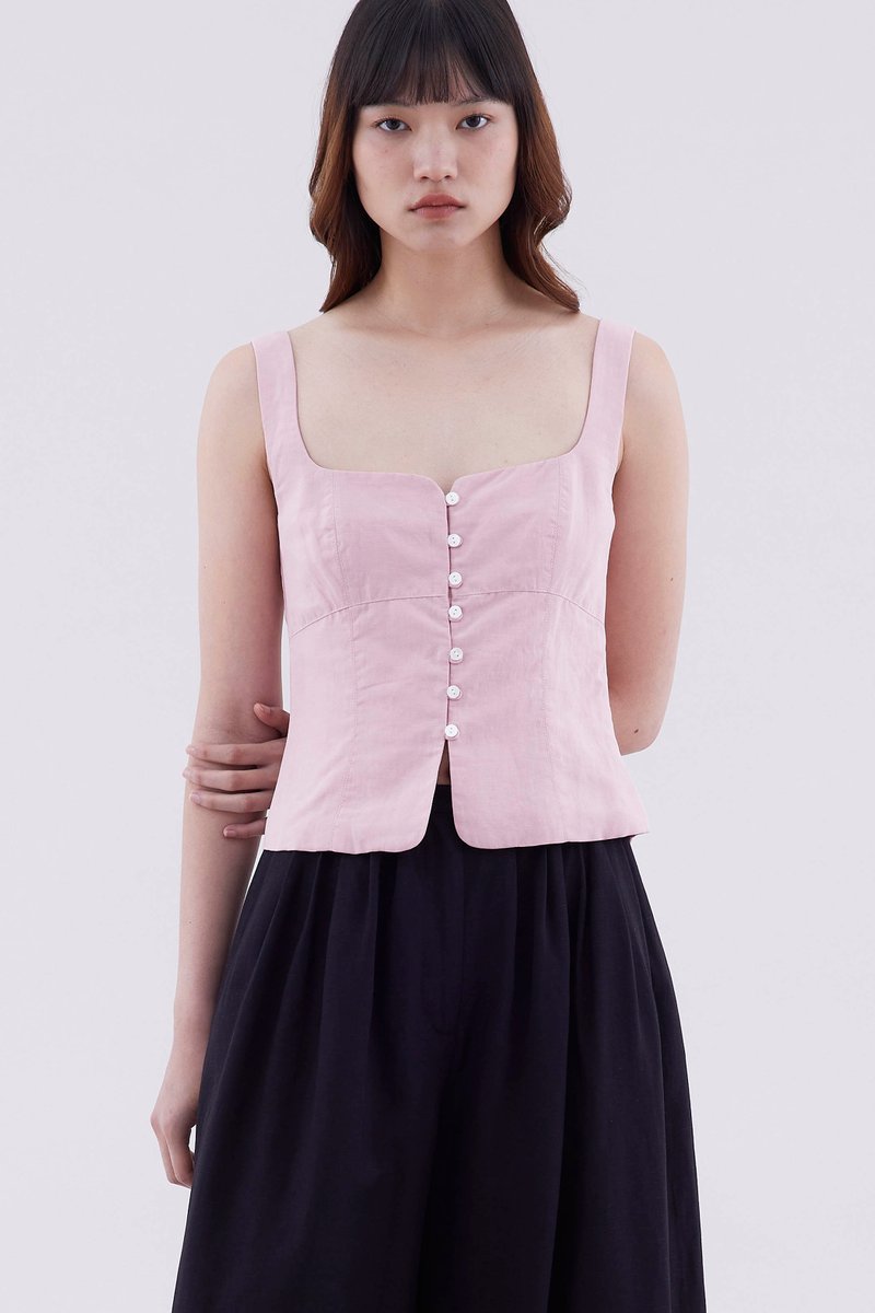 Kolette Smock Back Top