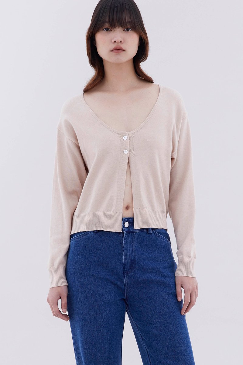 Chloe Two-Button Cardigan