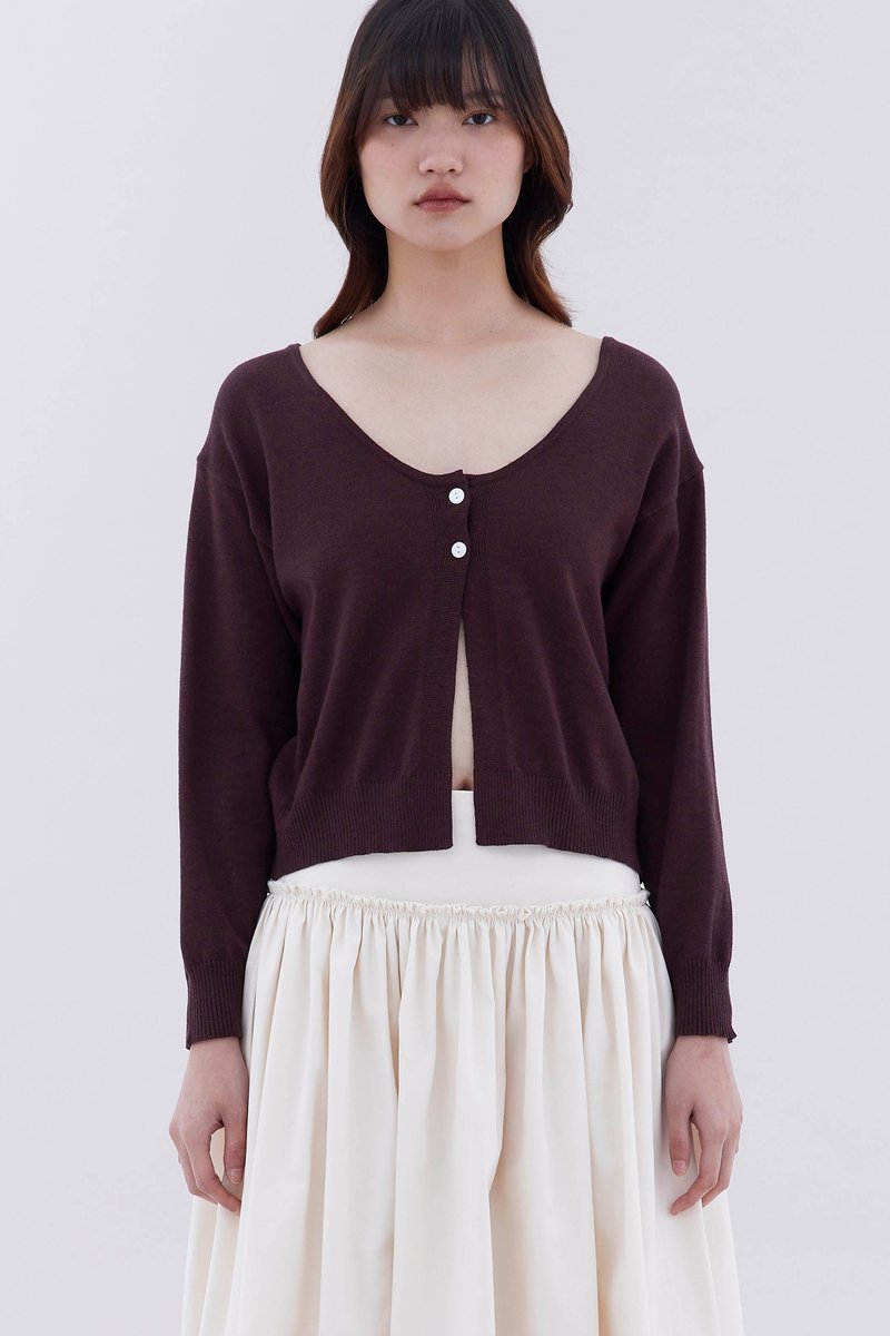 Chloe Two-Button Cardigan