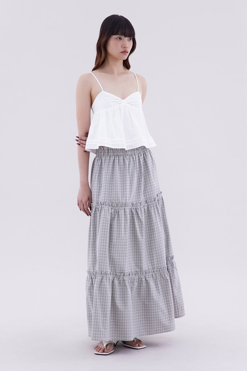 Aloura Ruch Tiered Skirt