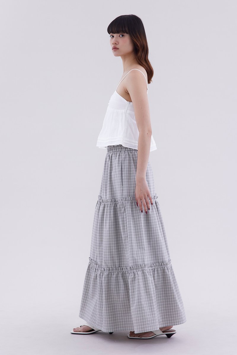 Aloura Ruch Tiered Skirt