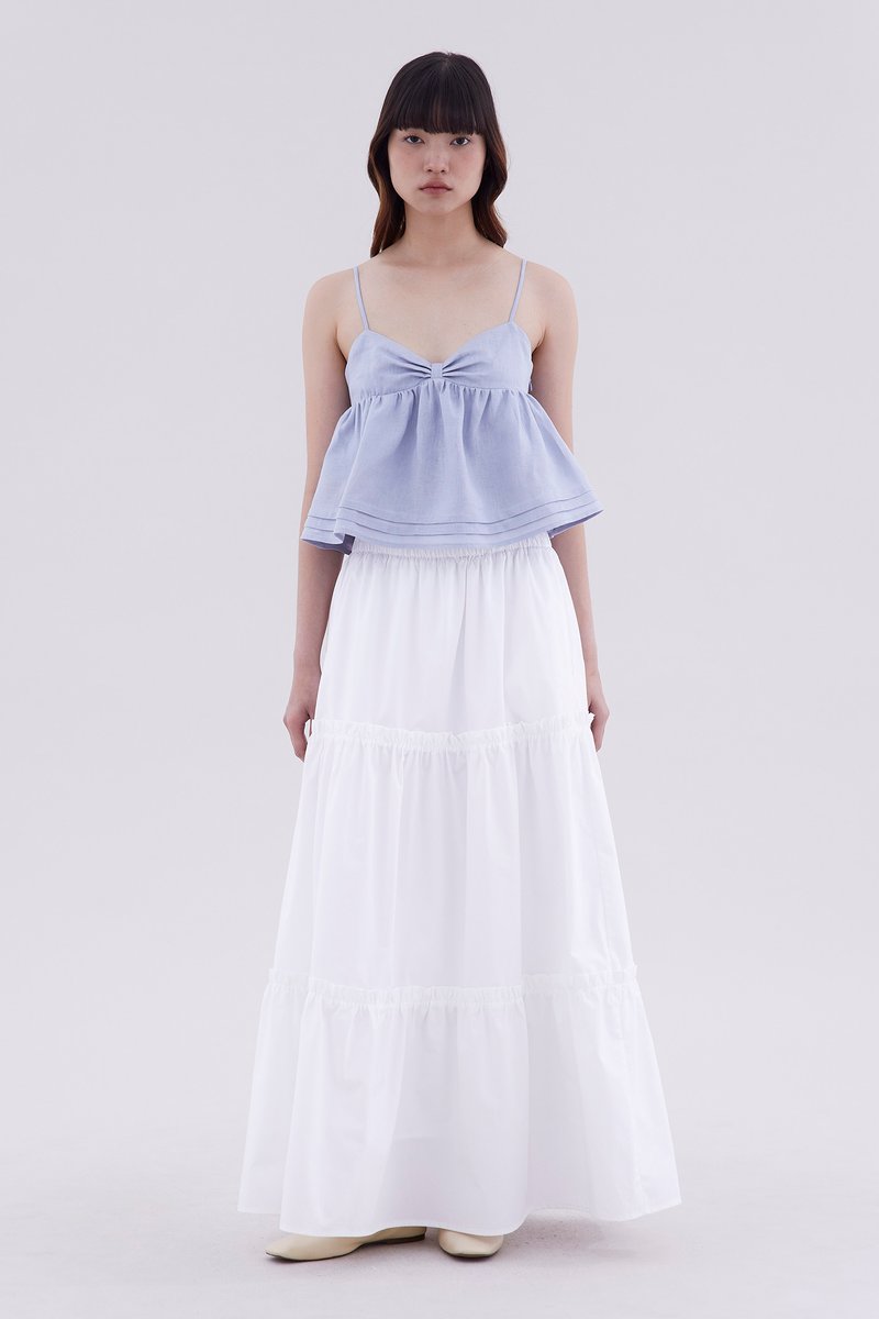 Aloura Ruch Tiered Skirt