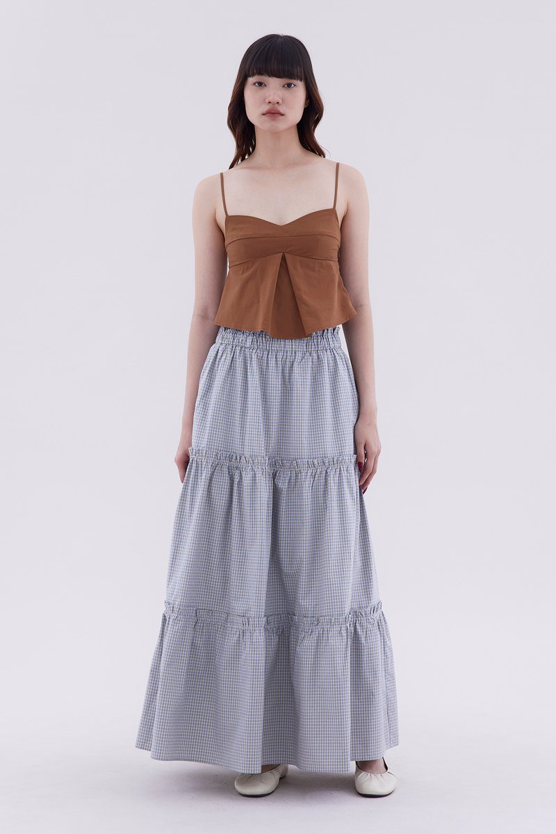 Aloura Ruch Tiered Skirt