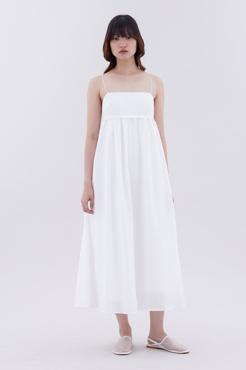 Gisette Empire Swing Dress