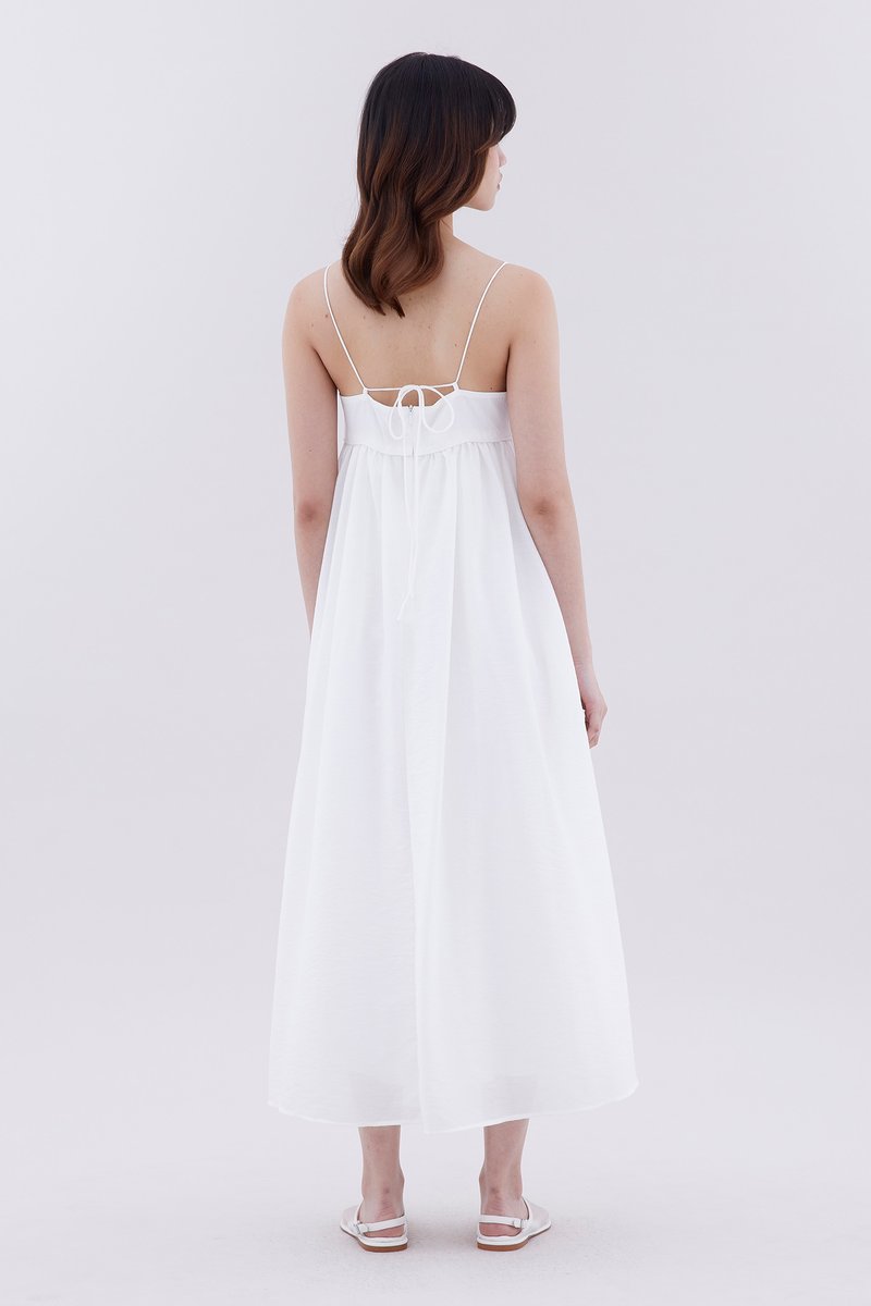 Gisette Empire Swing Dress