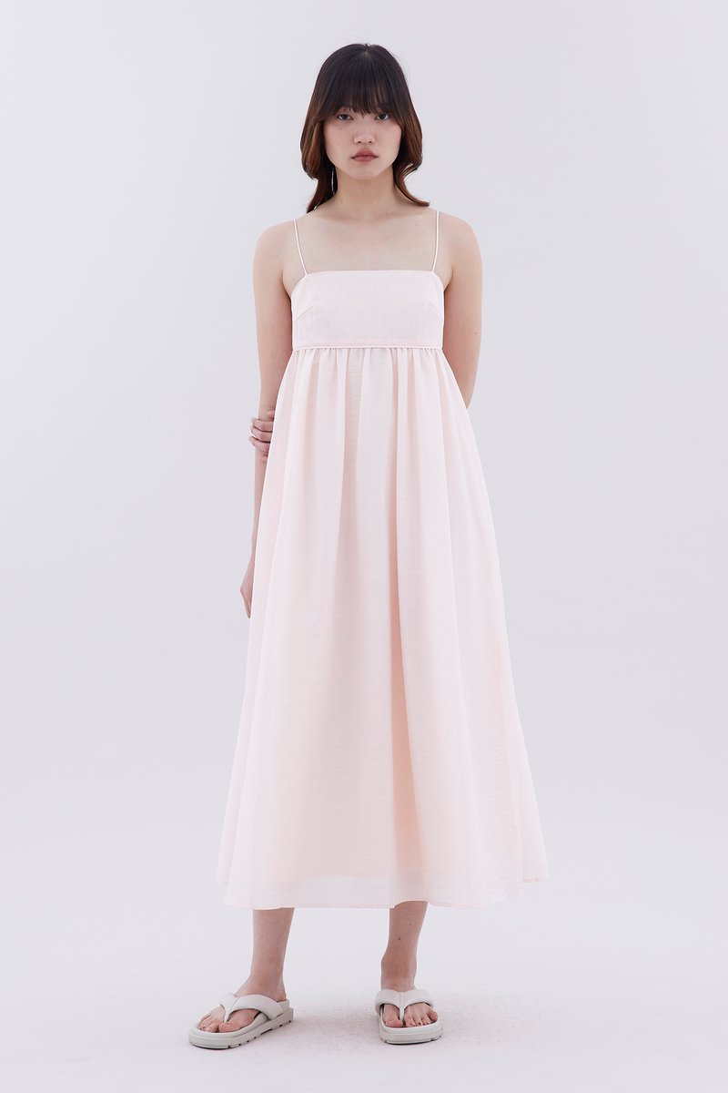 Gisette Empire Swing Dress