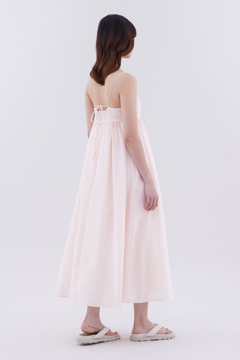 Gisette Empire Swing Dress
