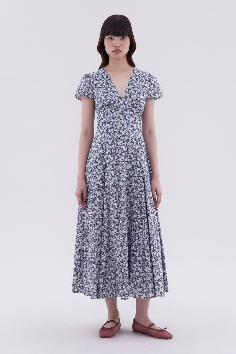 Zenyth V-Neck Dress