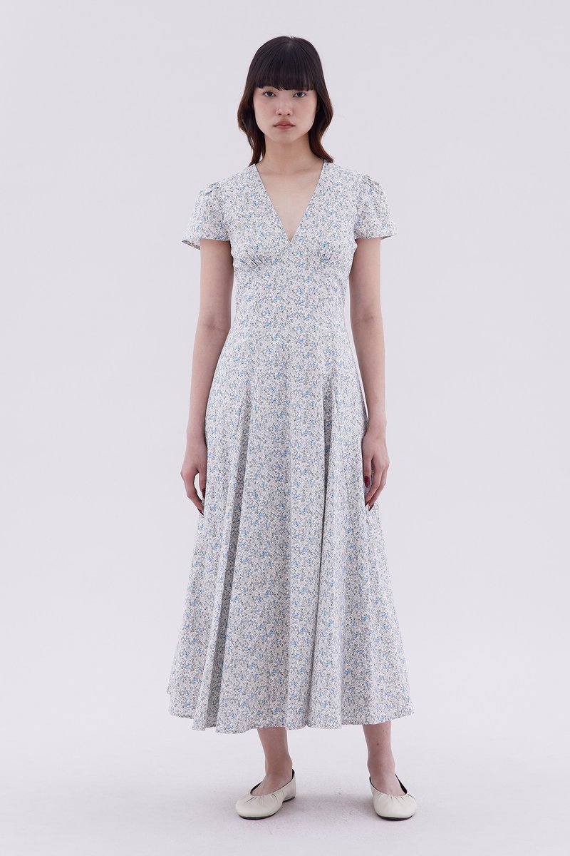 Zenyth V-Neck Dress