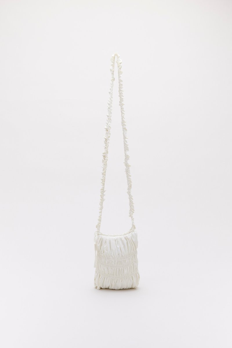 Shirr Crossbody Carrier