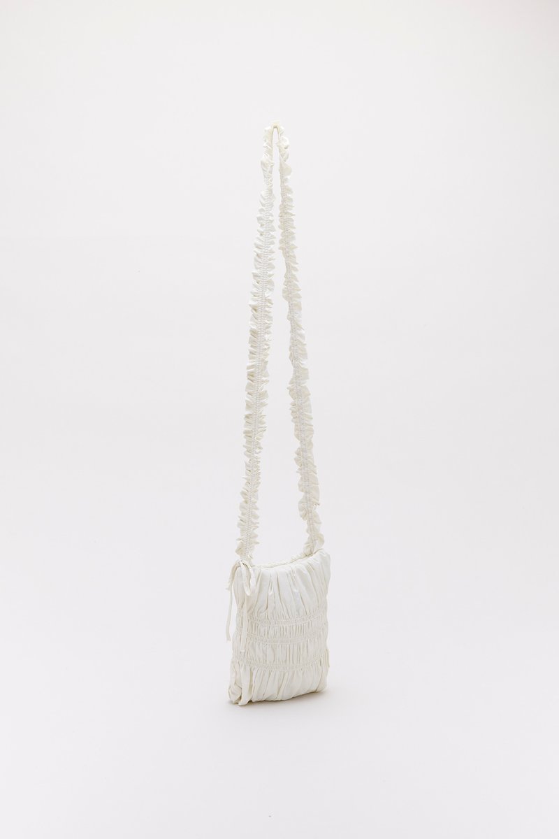 Shirr Crossbody Carrier