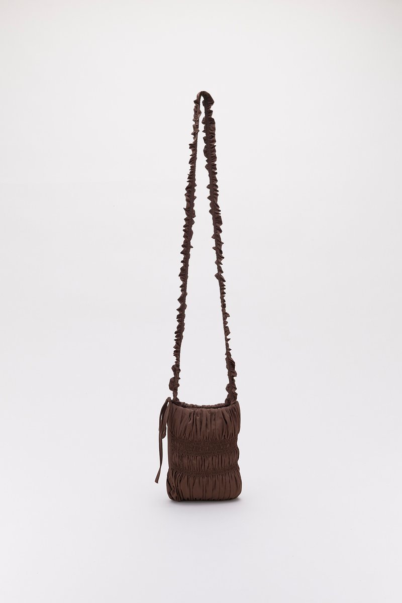 Shirr Crossbody Carrier
