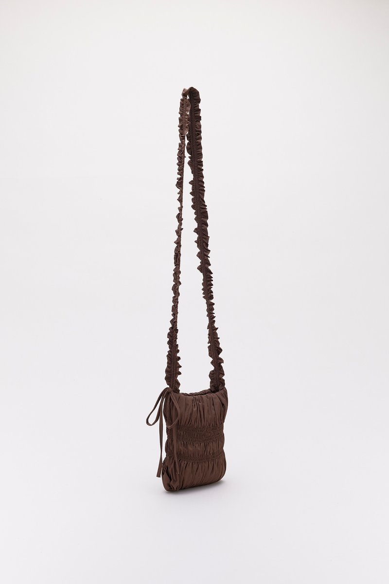 Shirr Crossbody Carrier