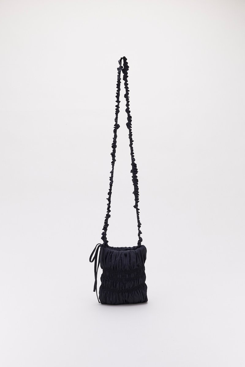 Shirr Crossbody Carrier