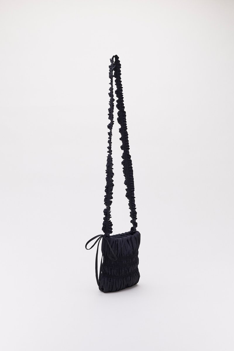 Shirr Crossbody Carrier