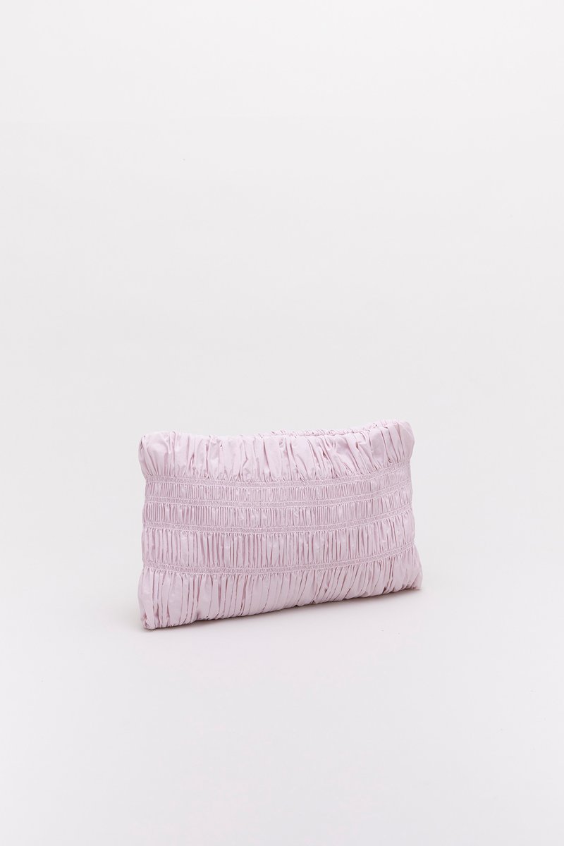Shirr Laptop Pouch