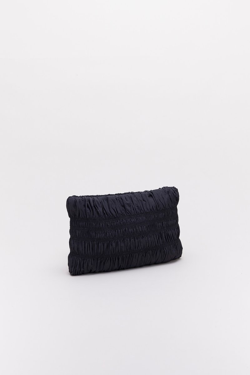 Shirr Laptop Pouch
