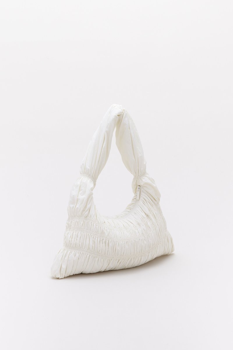 Shirr Shoulder Bag