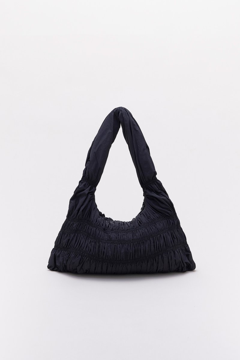 Shirr Shoulder Bag