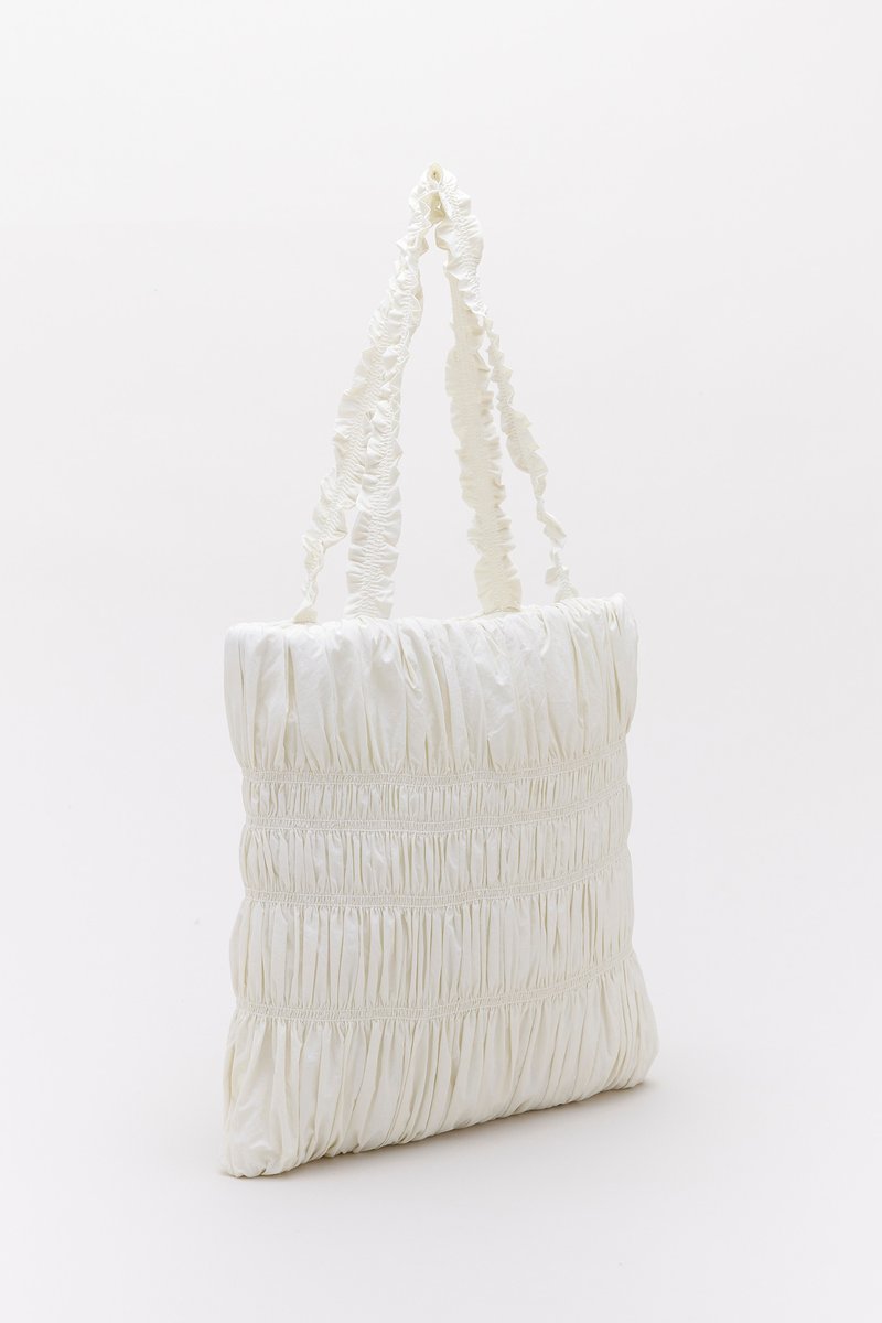 Shirr Tote