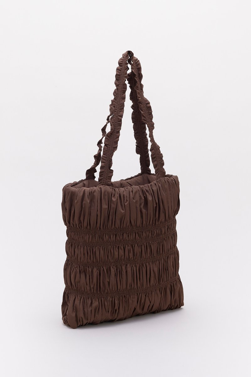 Shirr Tote