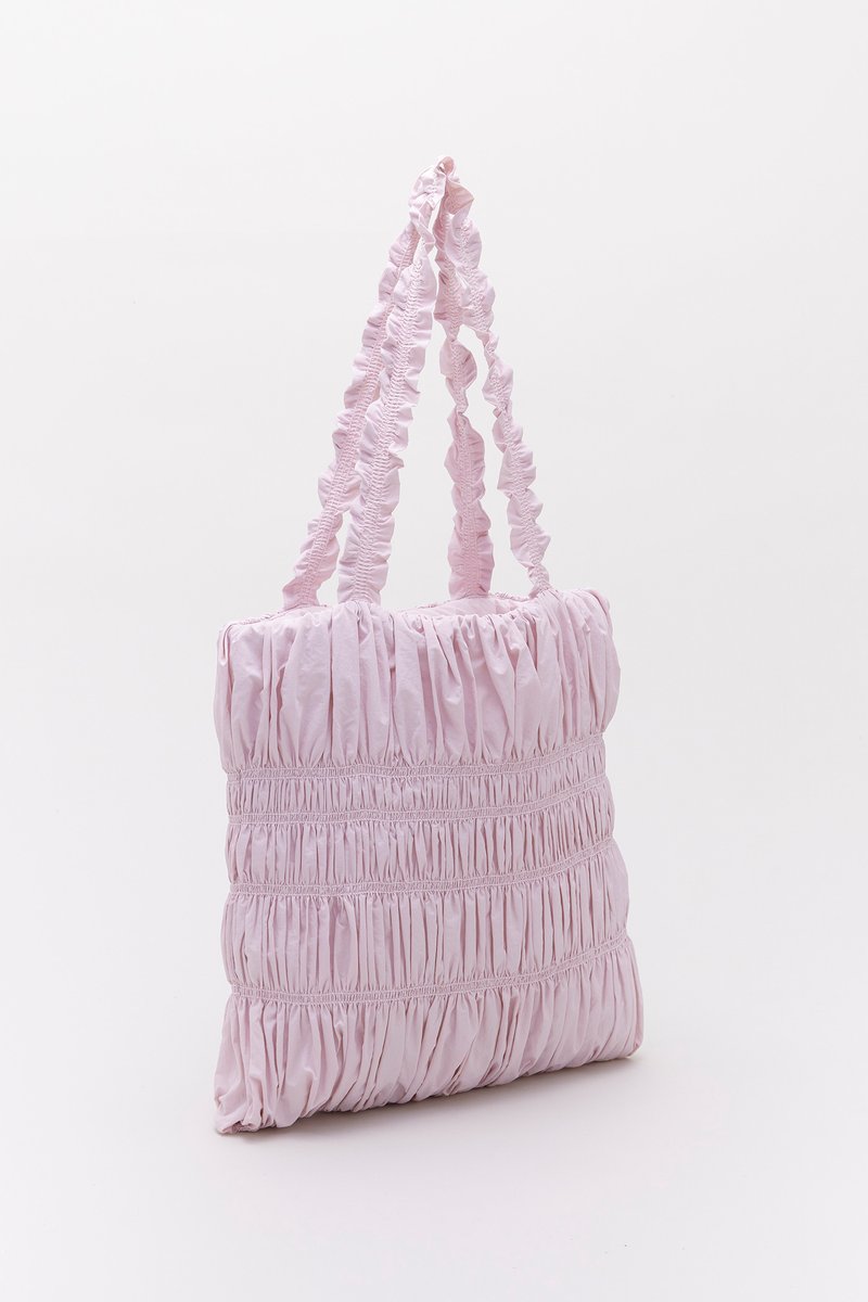 Shirr Tote