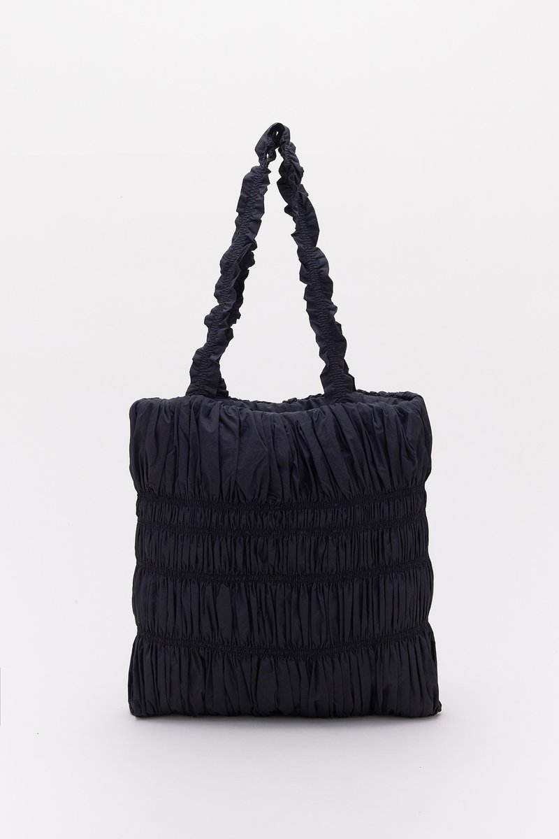 Shirr Tote