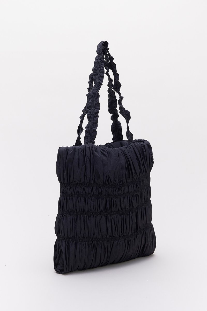 Shirr Tote