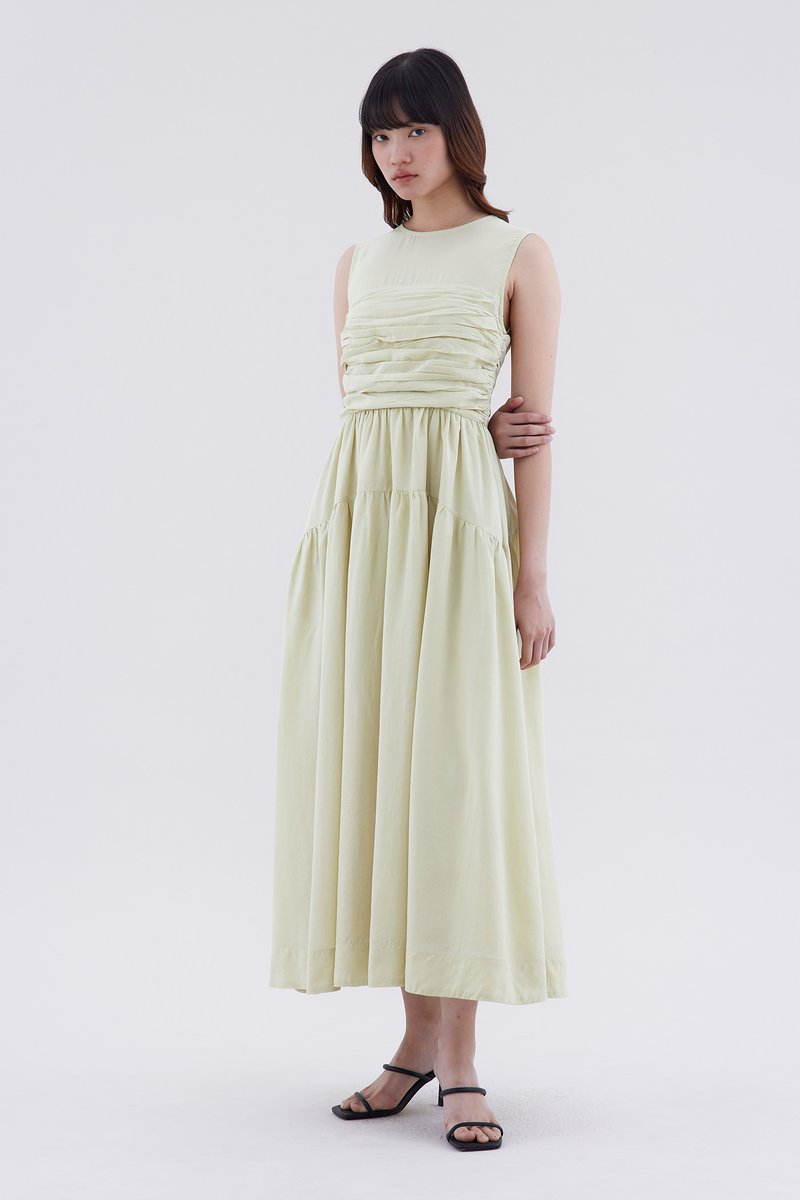 Maudette Ruch Dress