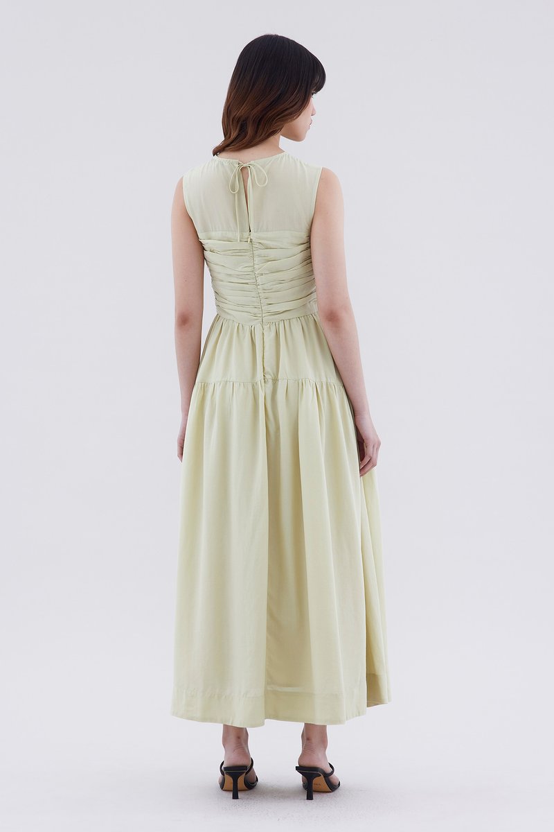Maudette Ruch Dress