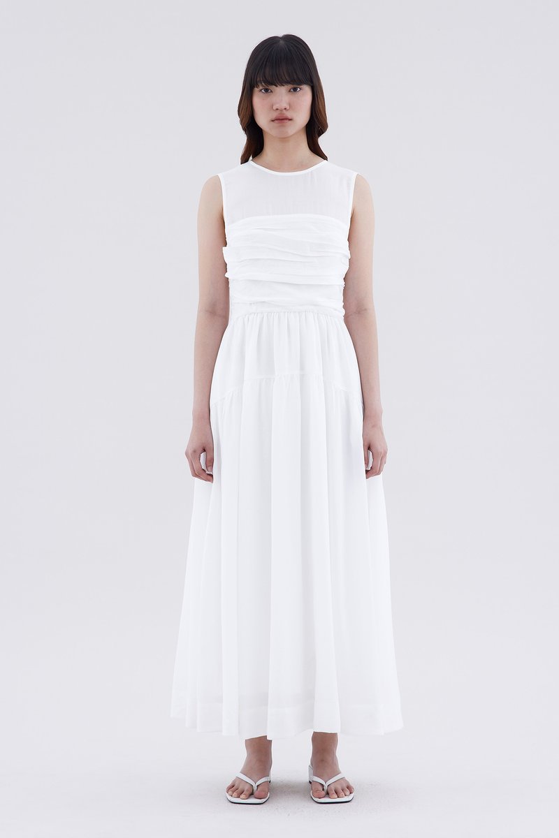 Maudette Ruch Dress