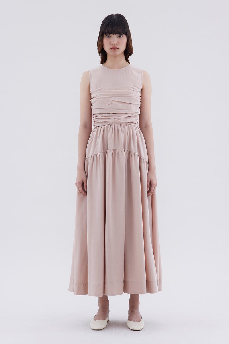 Maudette Ruch Dress