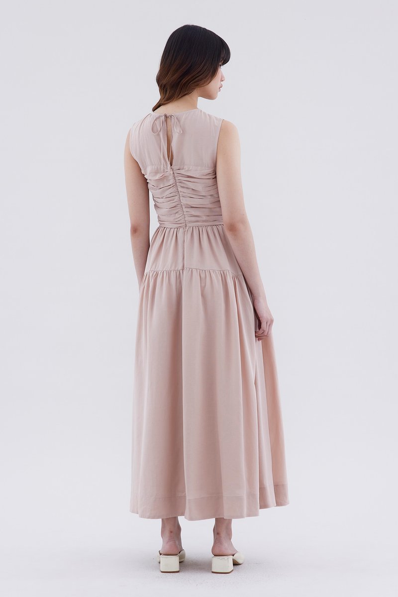 Maudette Ruch Dress