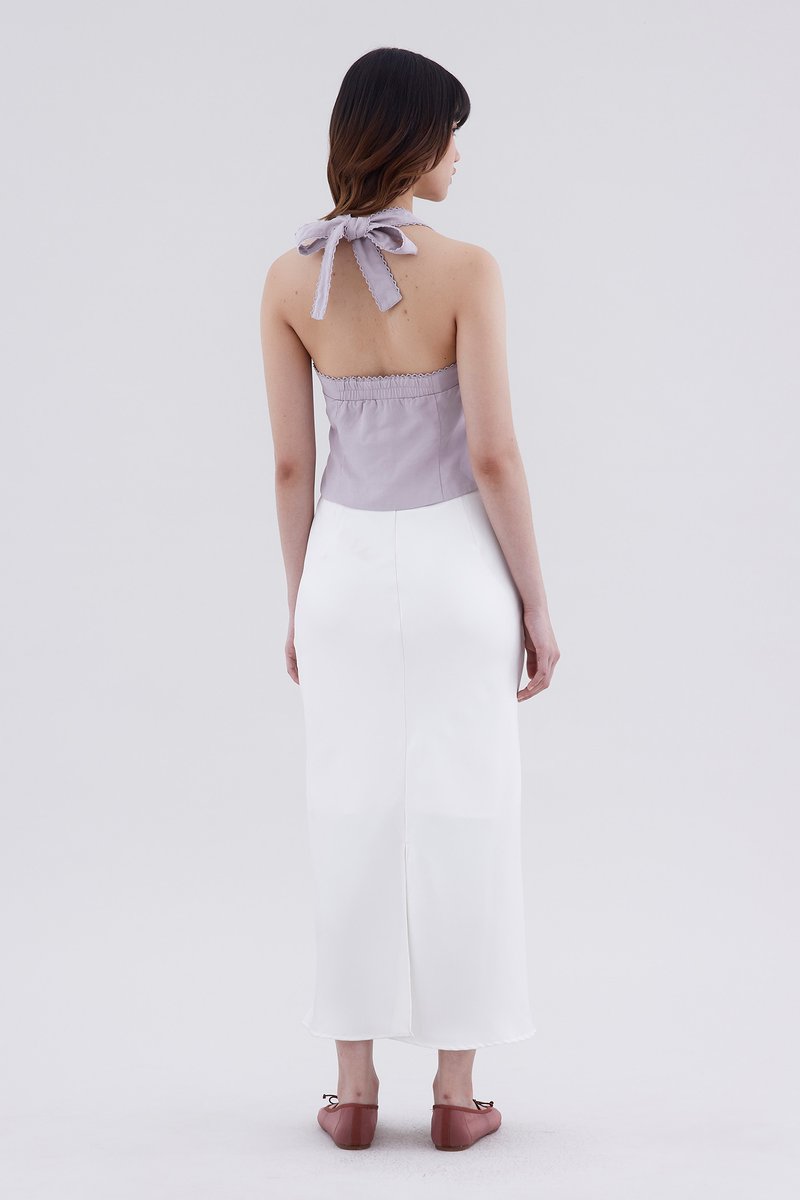 Felene Halter-Tie Top