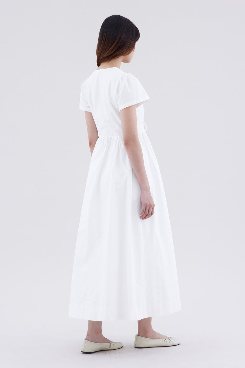 Ravora Tie-Front Dress