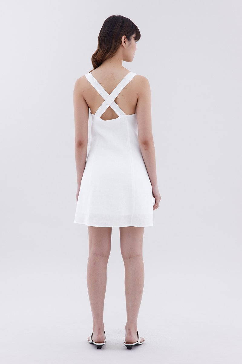 Miara Cross-Back Dress