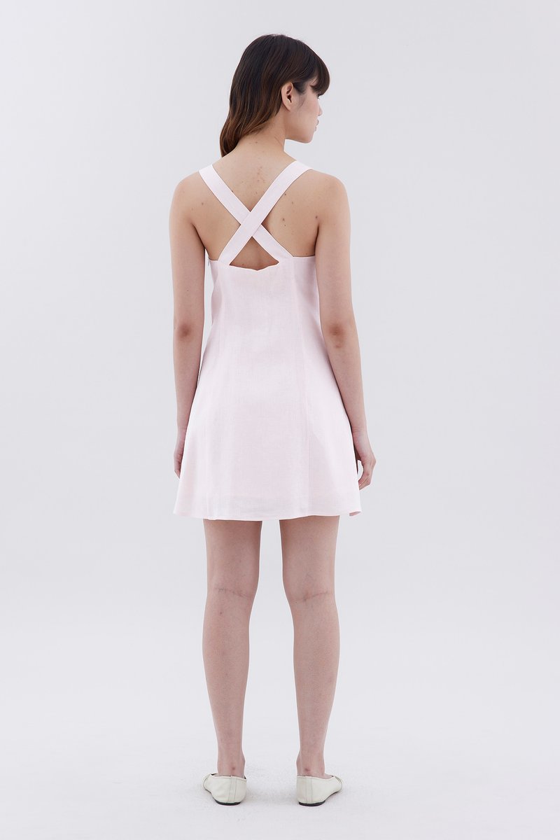 Miara Cross-Back Dress