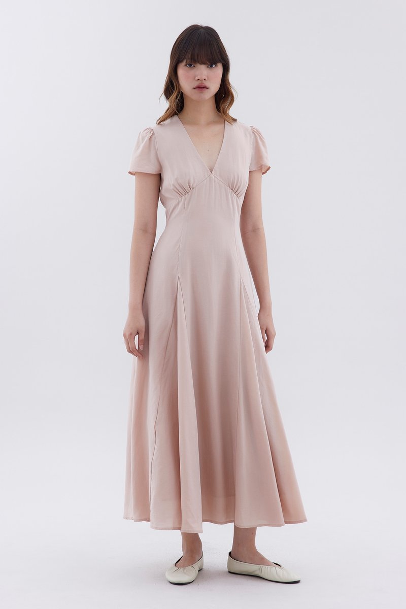 Zenyth V-Neck Dress