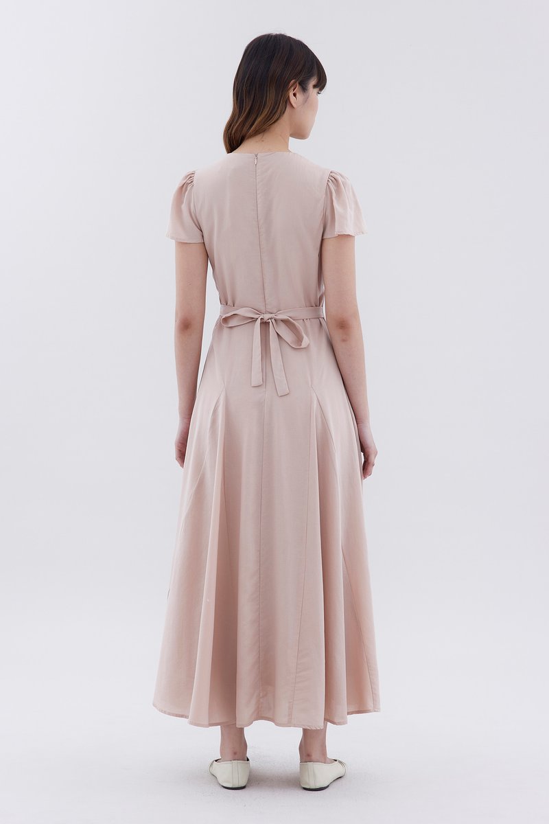 Zenyth V-Neck Dress