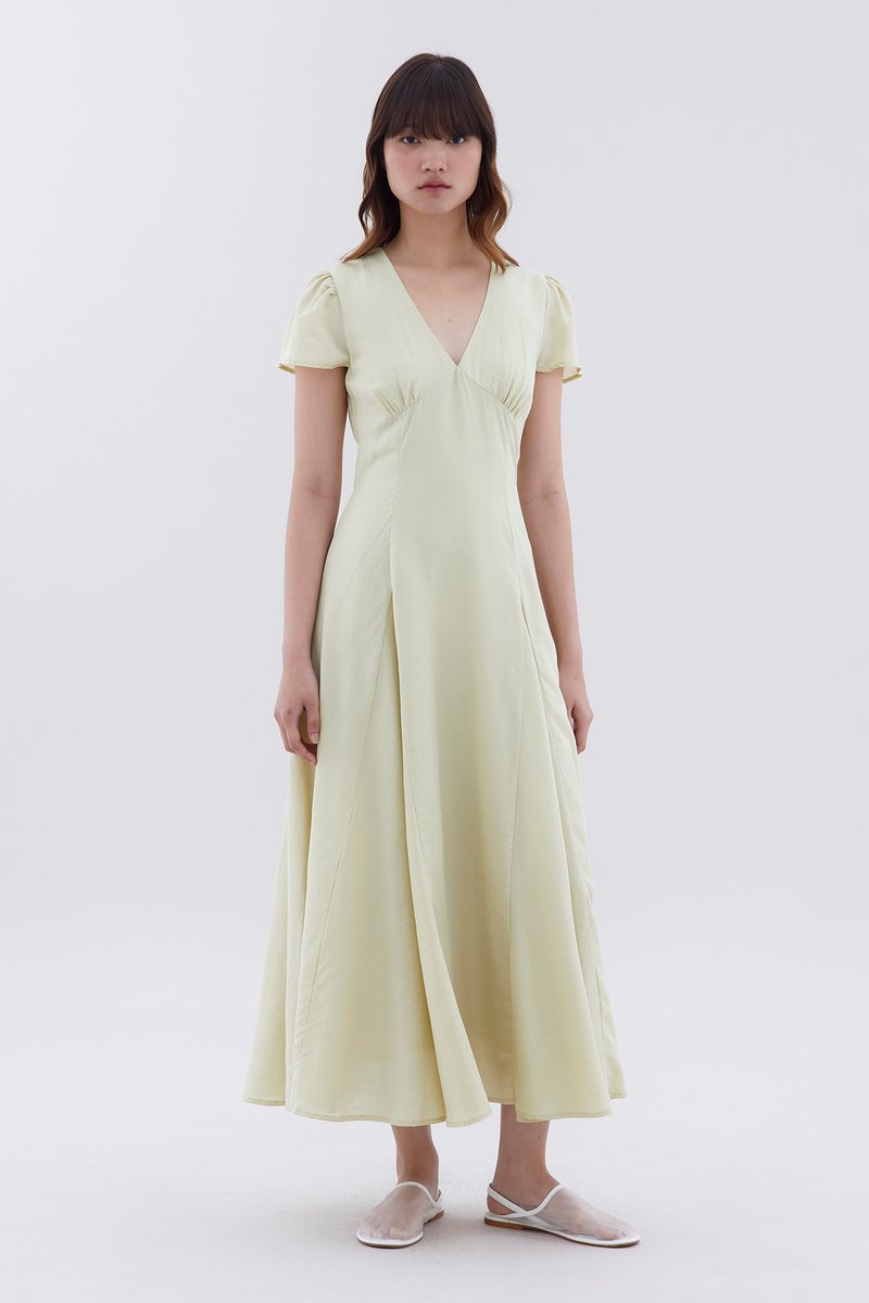 Zenyth V-Neck Dress